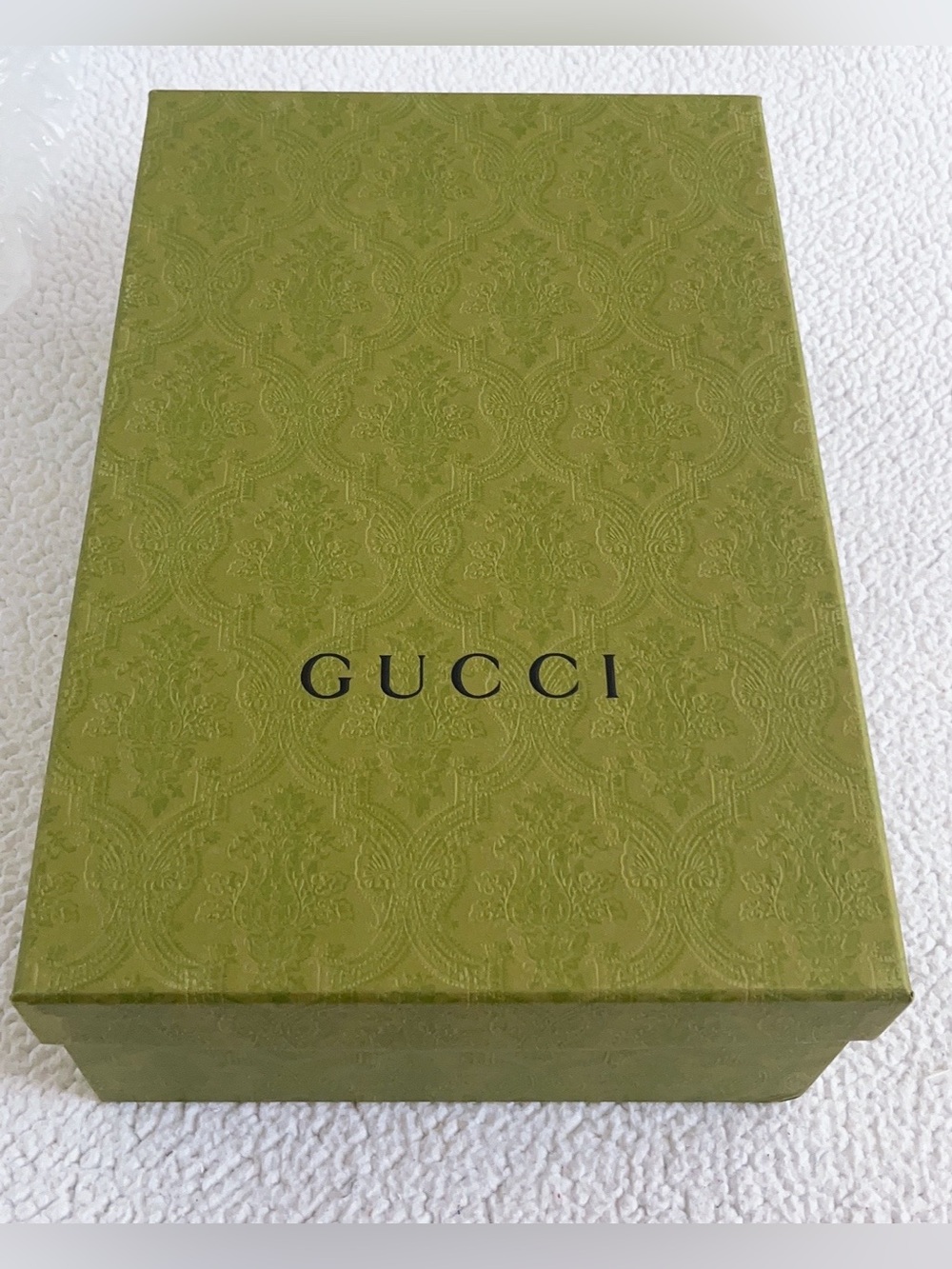 Gucci Women’s GG Canvas Monogram Horsebit Lug Sole Loafers - Picture 13 of 16